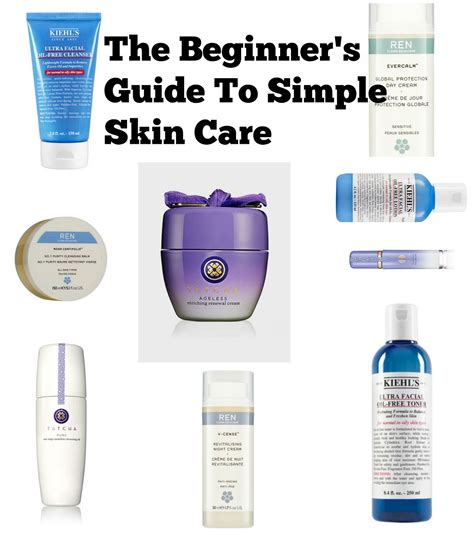 Beginners Guide To Skin Care Corinna Bs World