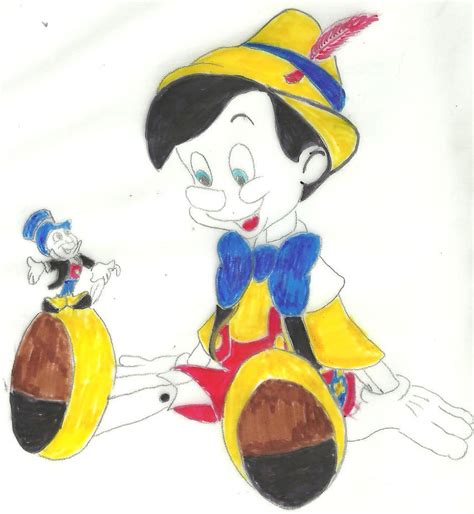 Pinocchio By Angels Pixie D On Deviantart
