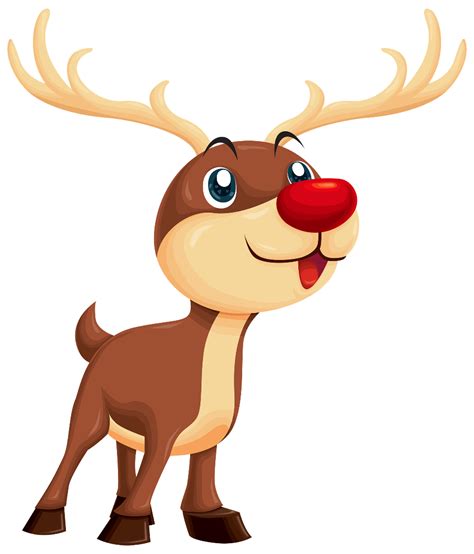Download High Quality Reindeer Clipart Animated Transparent Png Images