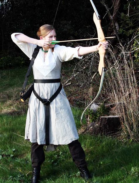 Female Archer Garb Pinterest Belt Simple Tunic And