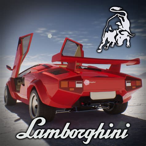 Artstation Lamborghini Countach