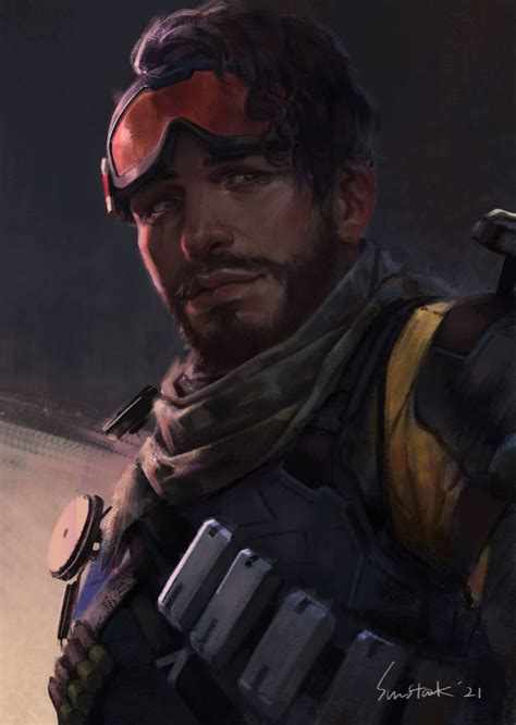 Pin by 𝐼𝑟𝑒𝑛𝑒 on Fandom Apex Legends Legend drawing Titanfall Mirage