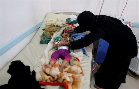 Yemen Cholera Cases Surpass 300000 Icrc Says Daily Sabah