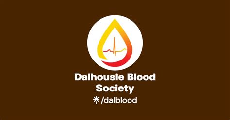 Dalhousie Blood Society Instagram Facebook Linktree