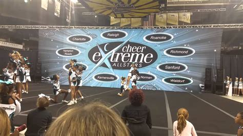 2015 Cheer Extreme Passion Youtube