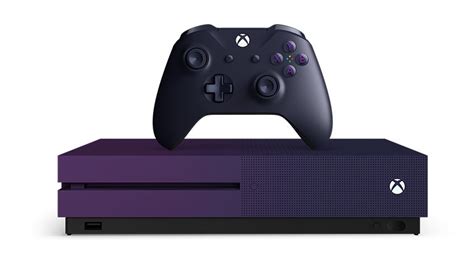 Fortnite Battle Royale Purple Special Edition Xbox One S Console Bundle Is Available Now Gamespot