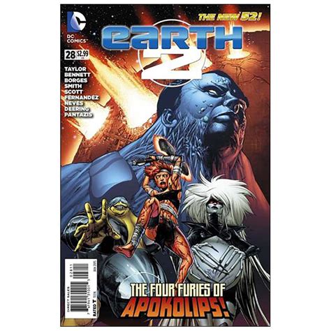 Earth 2 28 Comics And Toys
