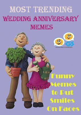 All women crave romantic and thoughtful gifts from their husbands. Wedding Anniversary Meme For Wife, Husband and Loved Ones in 2020 | Wedding anniversary meme ...