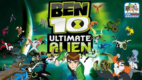 Ben 10 Ultimate Collection Games Kingdomlasopa