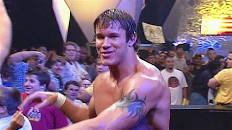 Randy Ortons Raw Debut Raw September 23 2002
