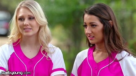 Lily Rader S Softball Training Turns Into Hot Teens Threesome Iceporn Tv