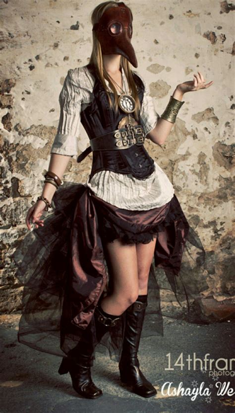 Pin By Will Treaty On Steam Punk Plague Doctor Costume