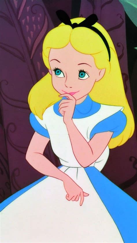 Alice In Wonderland Cartoon 1951 Alice ~ Alice In Wonderland 1951