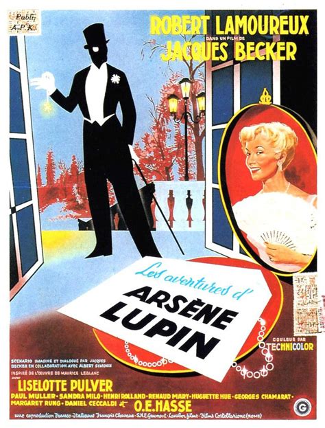 Les Aventures d'Arsène Lupin (1956) - uniFrance Films