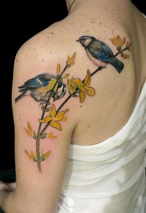 57 Unvergessliche Vogel Tattoo Designs Der Neuzeit Bird Shoulder