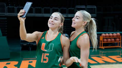 Cavinder Twins Leave Miami Hurricanes Retire From Basketball Miami
