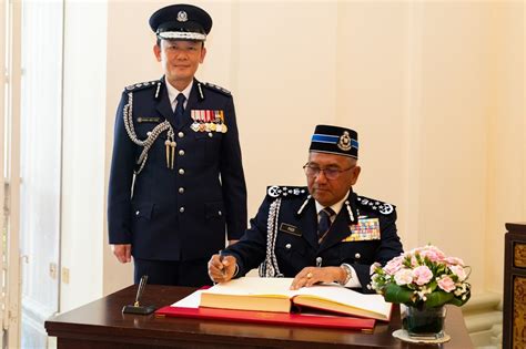 Conferment Of The Distinguished Service Order On Inspector General Of