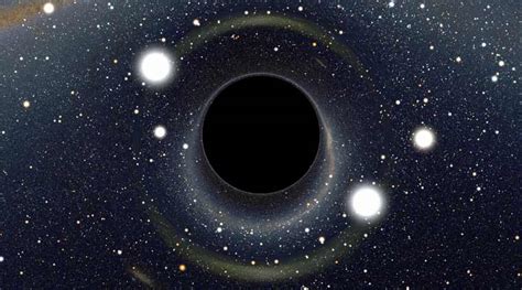 Through a strange and not yet completely understood interaction between the boundary of a black hole — known as the event horizon — and the quantum fields that make up reality, black holes can slowly evaporate. Five 'supermassive' black holes discovered | The Indian ...