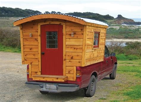 Build your own cabover camper. wooden truck camper - Tiny House Talk