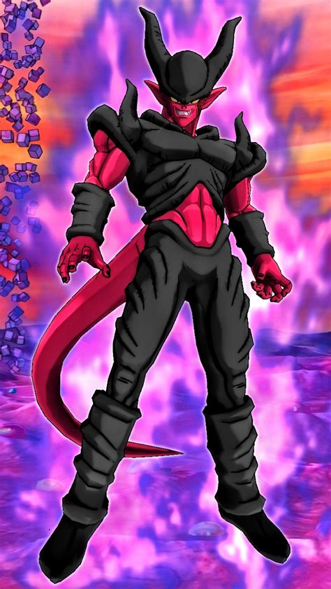 Only one reason janemba changed reality in all the different dimensions like hell. New Janemba form DB Heroes : DragonballLegends