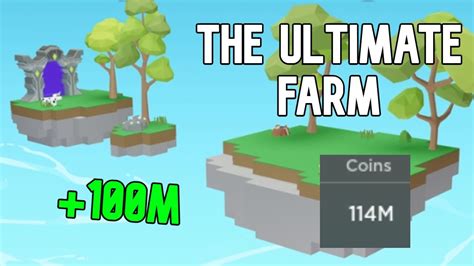 How To Build The Ultimate Farm In Roblox Islands Roblox Skyblock