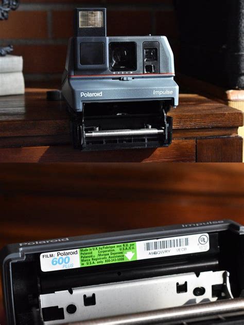 Polaroid Impulse Instant Camera Retro Cameras 1980s Made Etsy