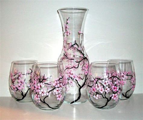 Glass Bottle Crafts Bottle Art Glass Bottles Decorated Wine Glasses