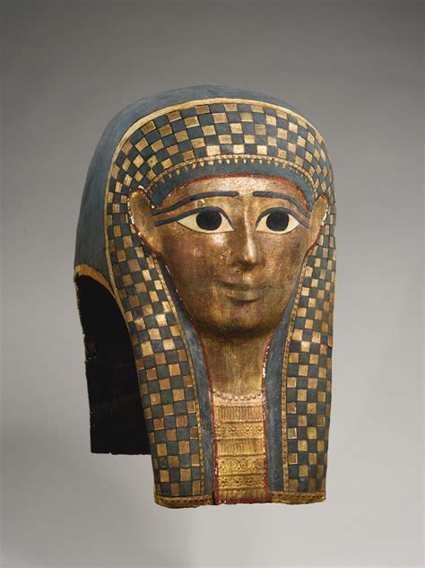 Polychrome And Gilt Cartonnage Mummy Mask Late Ptolemaic Period C 100 30 B C Sotheby S