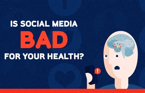 Does Social Media Affect Your Mental Health Infographic Digital Information World