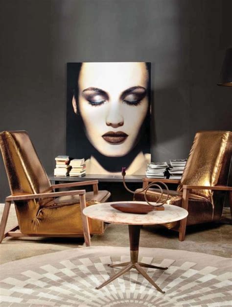 38 Glam Gold Accents And Accessories For Your Interior Digsdigs