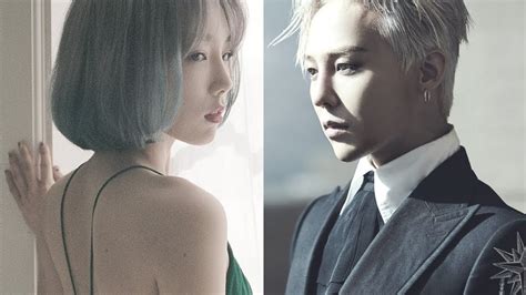 gtae g dragon and taeyeon the heart wants what it wants youtube