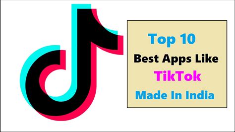 When the video starts, there's no face visible, because the camera is pointed at the floor. Apps Like TikTok Made In India | Best 10 Apps Exactly Same ...