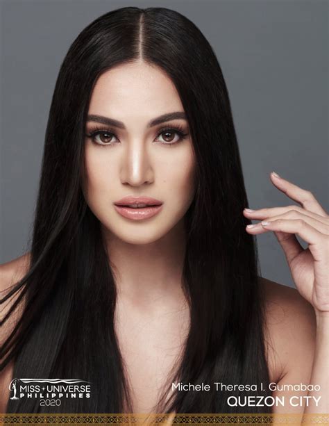 Top 10 Miss Universe Philippines 2020 Headshots Dani Walker