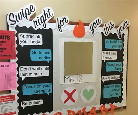 12 Bulletin Board Ideas For The Ra Whos Not Creative Her Campus