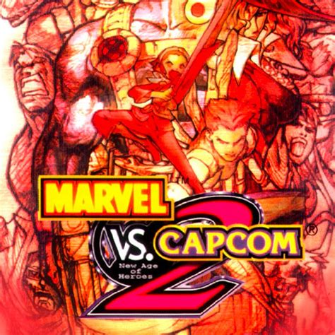 Marvel Vs Capcom 2 New Age Of Heroes