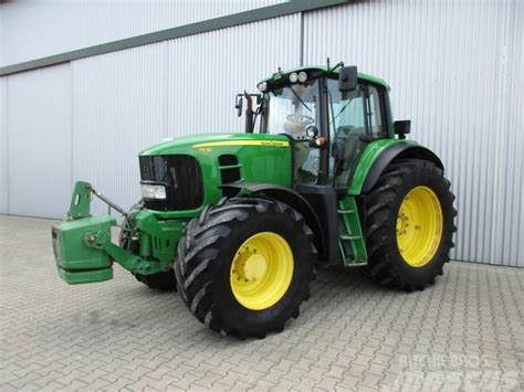 John Deere 7530 Premium Tractors Price £46826 Year Of