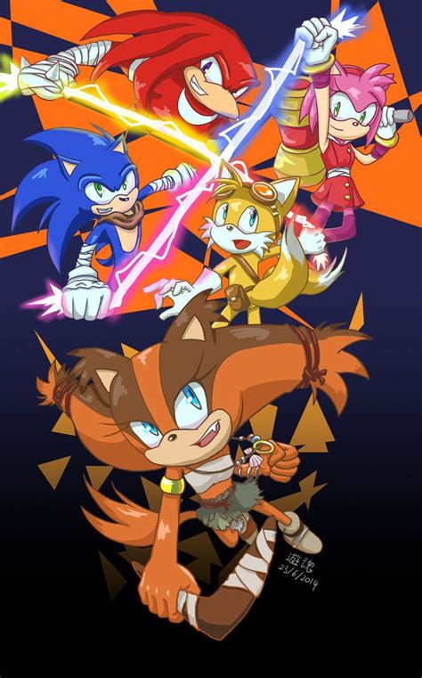 Sonic Boom Sonic Sonic Boom Sonic And Shadow