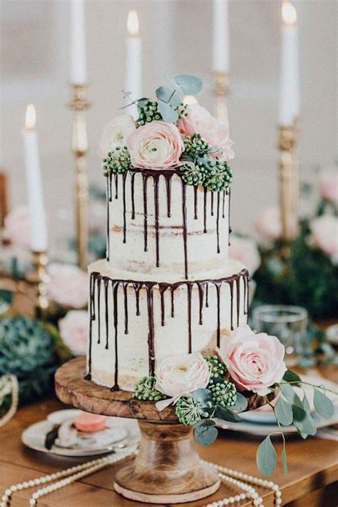 Trending Dreamy Drip Wedding Cakes To Love Oh Best Day Ever