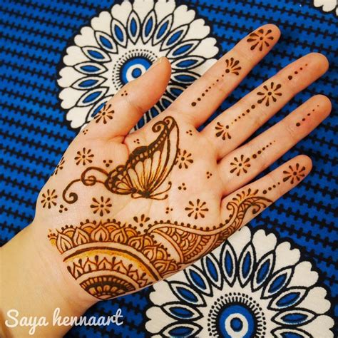 Stunning Butterfly Mehndi Designs To Let Your Titlis Dazzle On D Day