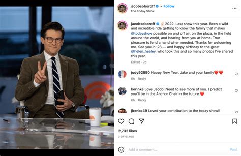 Today Show Jacob Soboroff Unrecognizable In Casual Chic