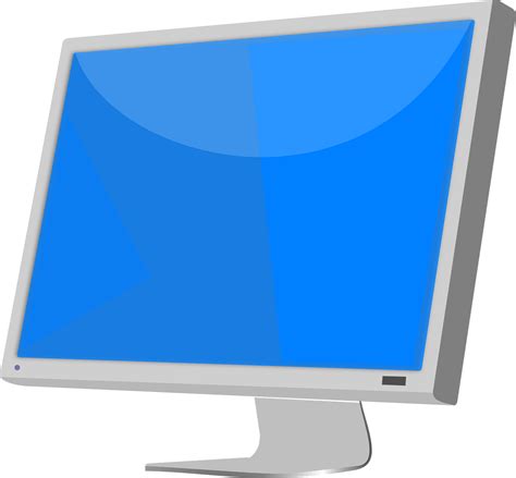 Monitor Display Computer Free Vector Graphic On Pixabay