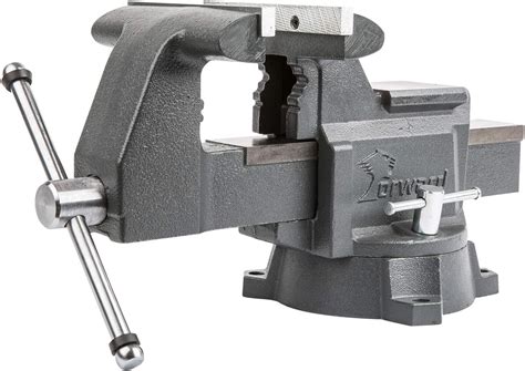 Buy Forward 8 Inch Bench Vise Heavy Duty Work Vise With 270 Degrees