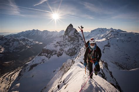 Climb Alps Ben Tibbetts Photography
