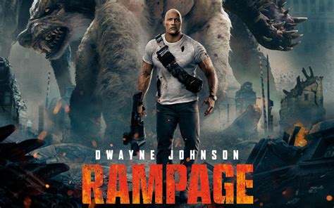 Rampage Movie Wallpapers Wallpaper Cave