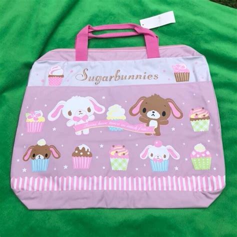Rare Sugarbunnies Hand Bags Anime Cute Kawaii Laptop Bag For Women