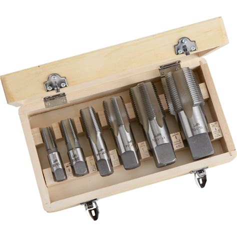 Klutch 6 Pc Male Pipe Tap Set Northern Tool Equipment