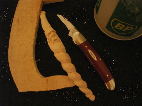 Beginners Carving Corner And Beyond Whittling A Spiral