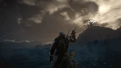 Witcher Wild Hunt 1080p Geralt Rivia Dark