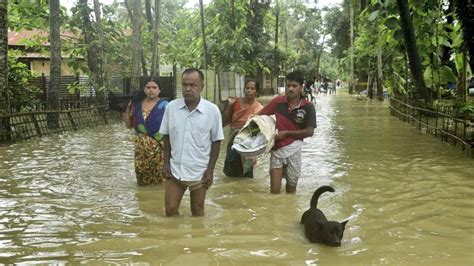 Assam Flood Toll Mounts To 190 New Areas Inundated Latest News India Hindustan Times