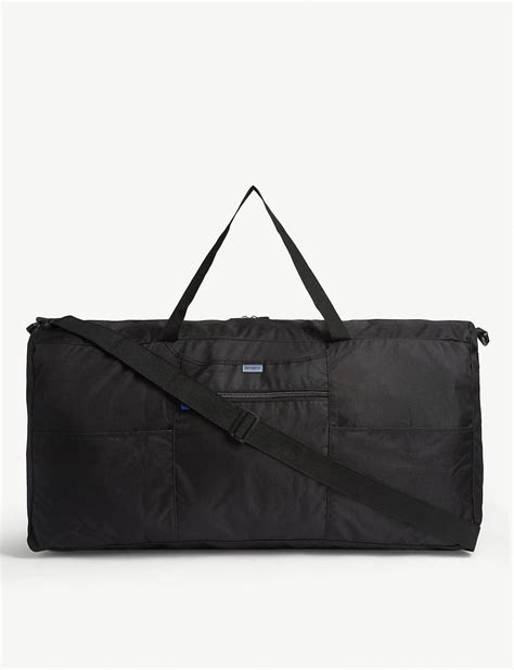 Samsonite Xl Foldable Duffle Bag In Black Lyst